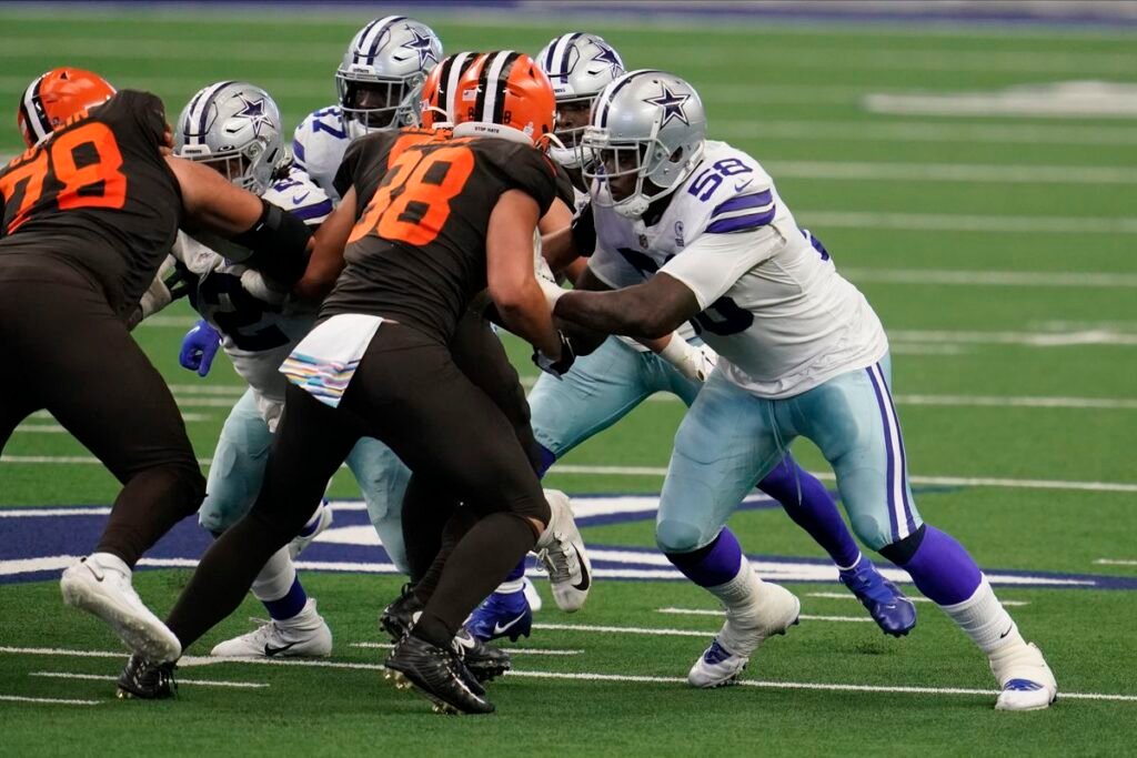Dallas Cowboys vs Cleveland Browns Match Player Stats